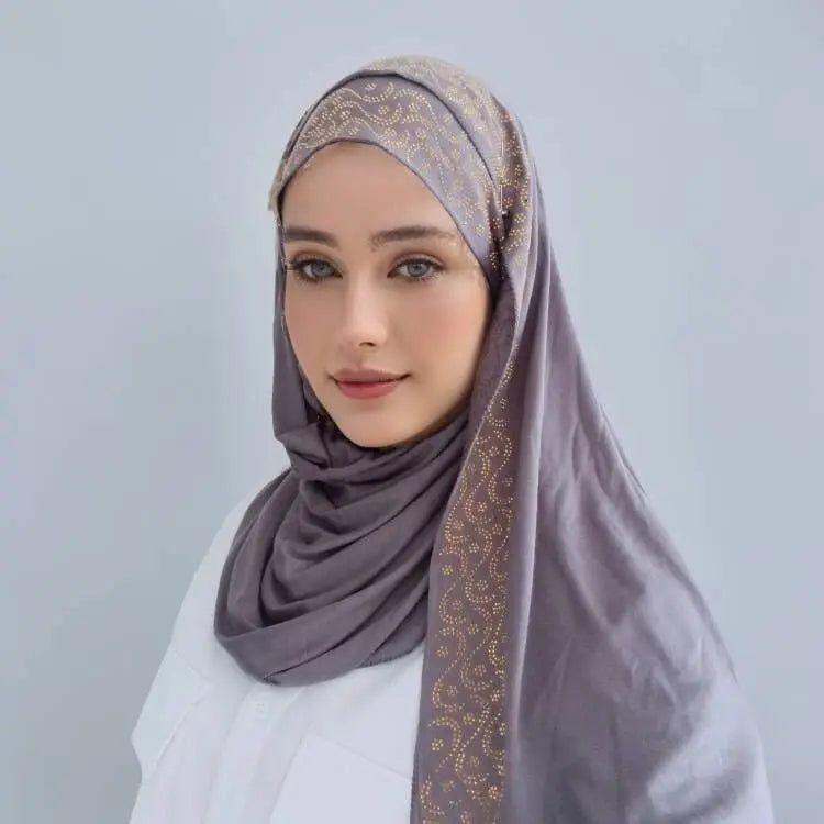 Modal Cotton Jersey Hijab