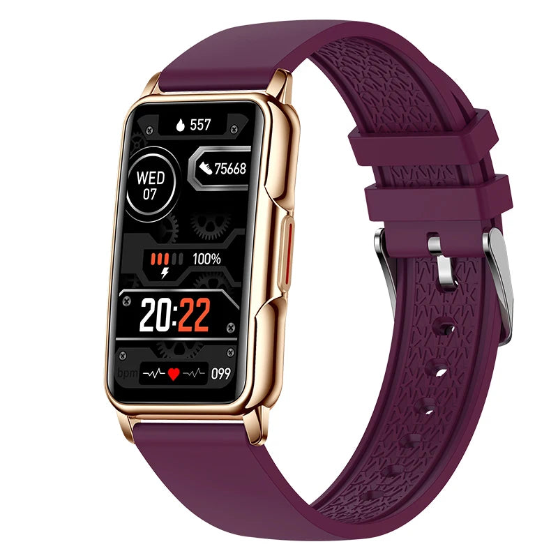 Nuevo reloj inteligente deportivo para hombre y mujer, pantalla táctil completa de 1,47 pulgadas, rastreador de actividad física GPS, Smartwatch con clasificación IP67 resistente al agua para teléfonos Android e iOS