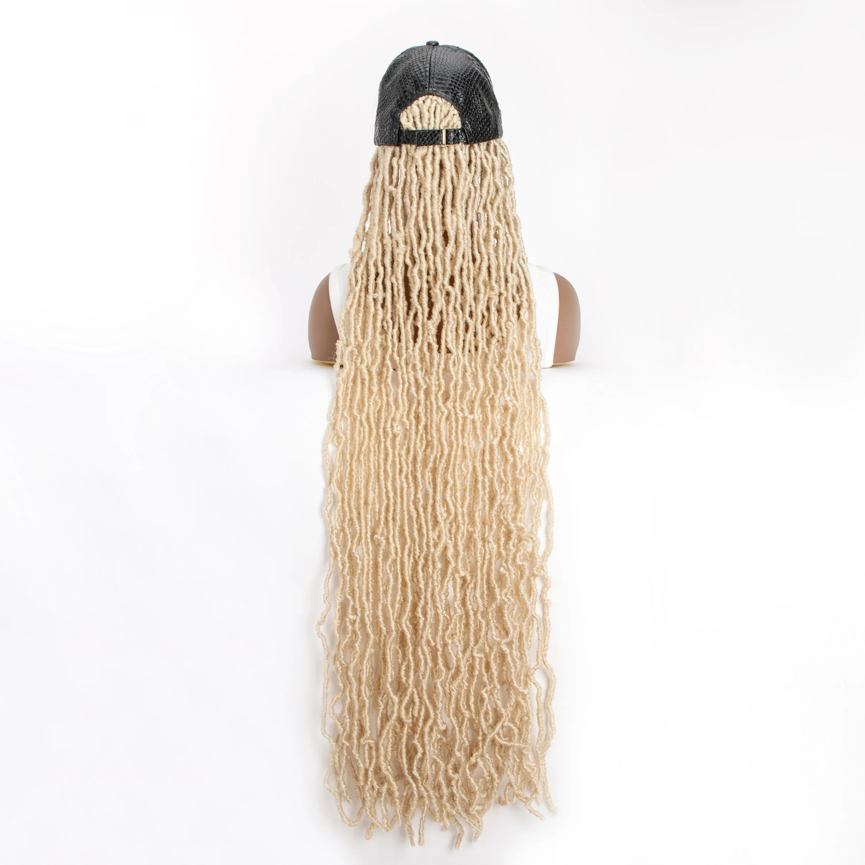 Peluca con diadema Ombre Twist