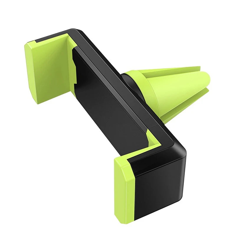 Soporte Universal para Teléfono Móvil para Rejilla de Ventilación de Coche Soporte para Teléfono Móvil en Coche Salida de Aire Acondicionado para Navegación Mini Soporte para Teléfono
