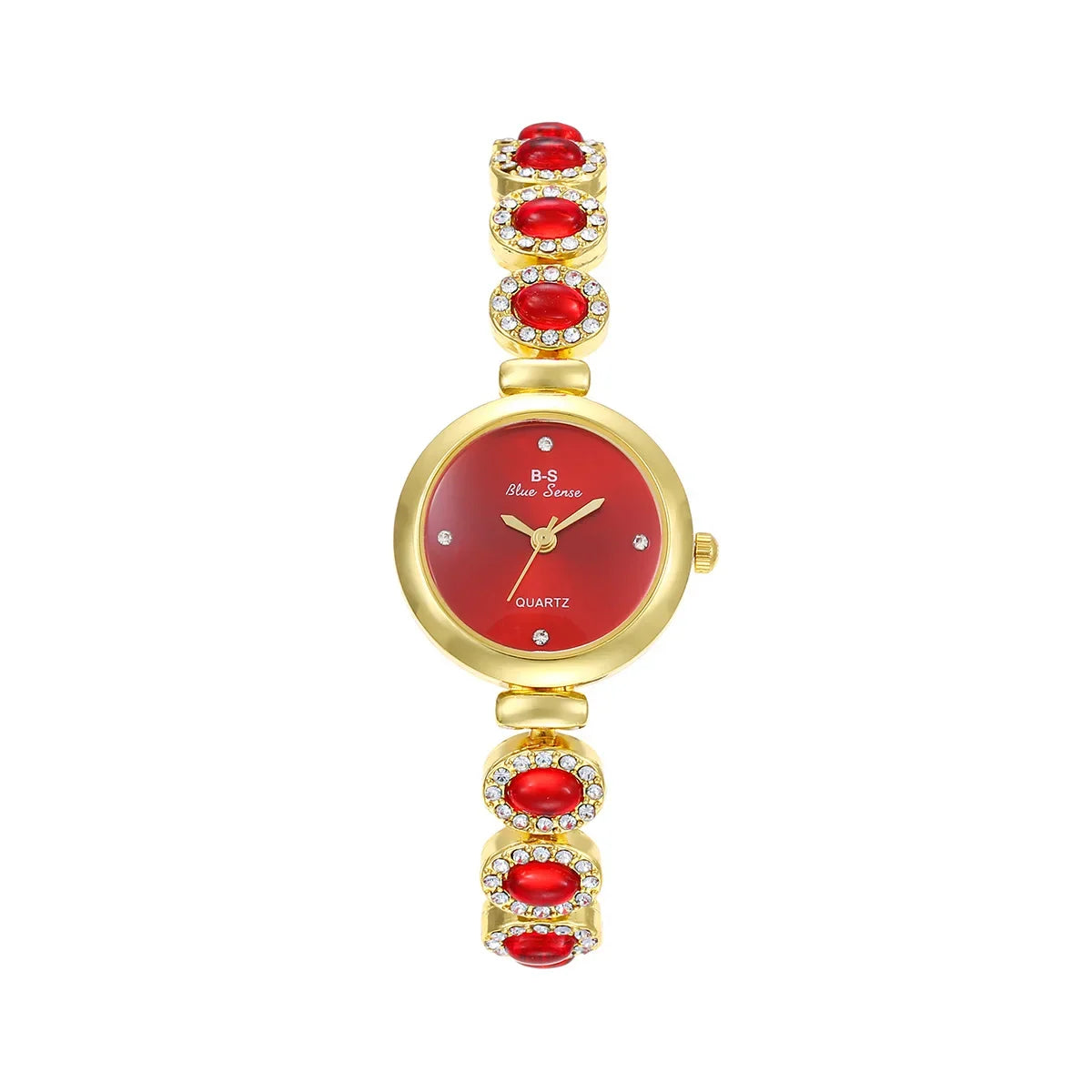 Pulsera de marca, reloj de lujo, regalo, reloj de cuarzo, Dropshipping, reloj de mujer, relojes de pulsera con correa de diamantes de imitación, más vendidos