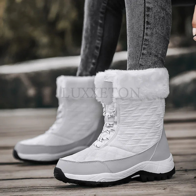 Women’s Winter Ankle Boots – Warm, Waterproof & Trendy