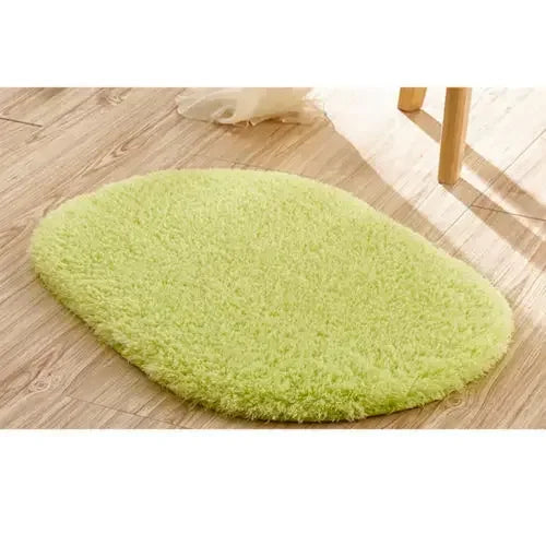 Alfombrillas de baño antideslizantes de cachemir de 30 x 50 cm, alfombra de piso para inodoro, fuerte absorción de agua, alfombra suave para ducha, cocina, dormitorio, accesorios de baño