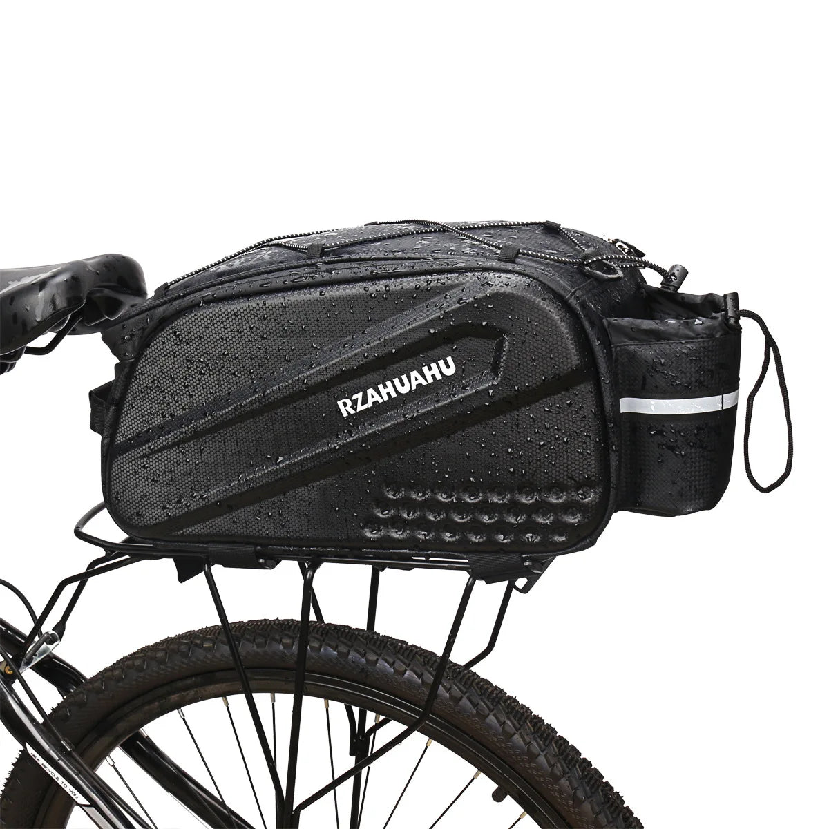 Bolsas para Bicicleta de Gran Capacidad, Bolso de Hombro para Bicicleta, Cesta Trasera, Alforja Impermeable para Maletero, Bolsas para Sillín