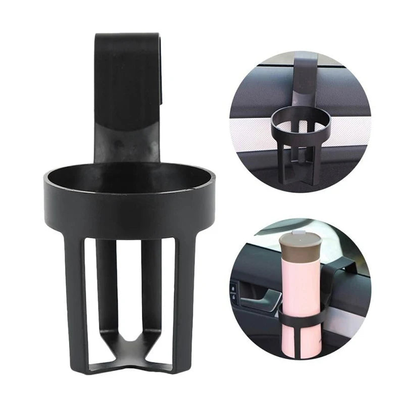 1Pcs Cup Holder Door Window Hanging Mount Car Back Seat Cup Holder Storage Mount