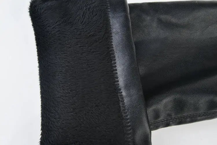 Women Boots Autumn Winter Add Cotton Warm Knee-high Long Boots Woman Elasticity Sexy Heel Height Shoes Ladies Fashion Casual