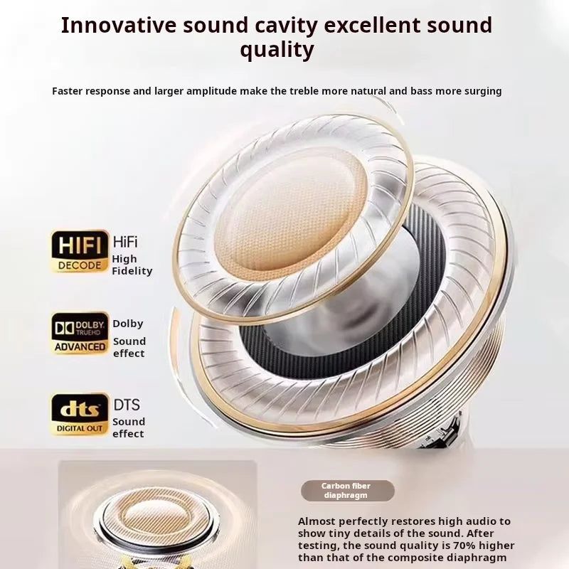 for BLACKVIEW A70 Pro Realme 9 5G Speed TWS Bluetooth Wireless Earphone 5.4 Touch Control Earbuds Stereo Music Sports Headset