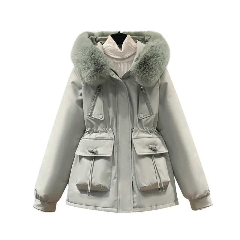 Women’s Hooded Parka Jacket