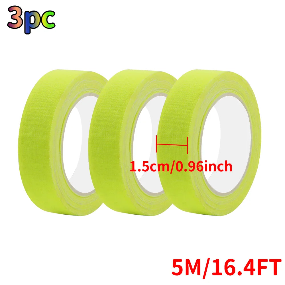 UV Blacklight Glow Tape