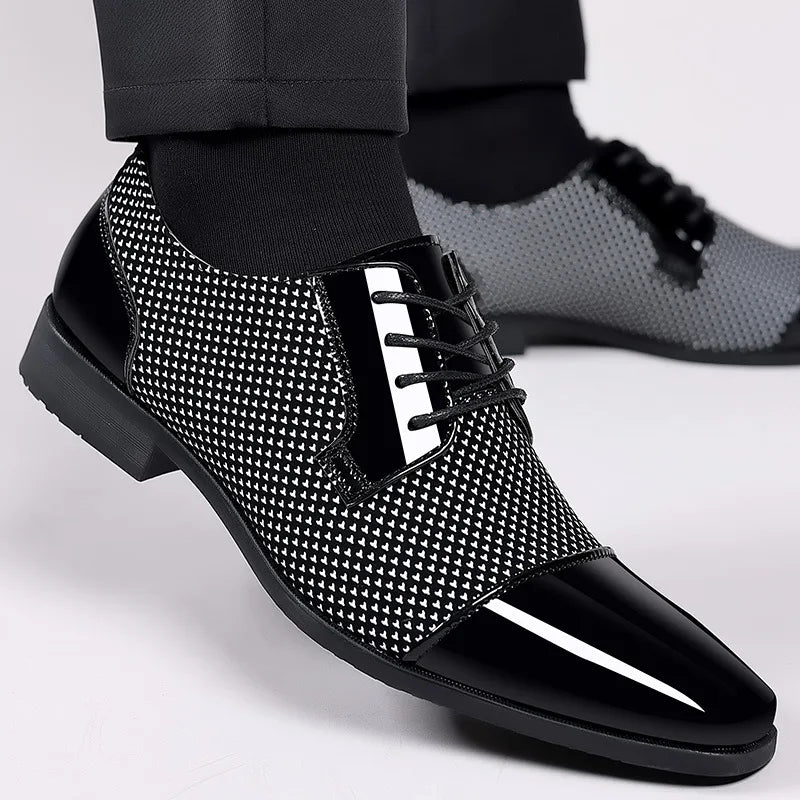 Classic Leather Dress Shoes