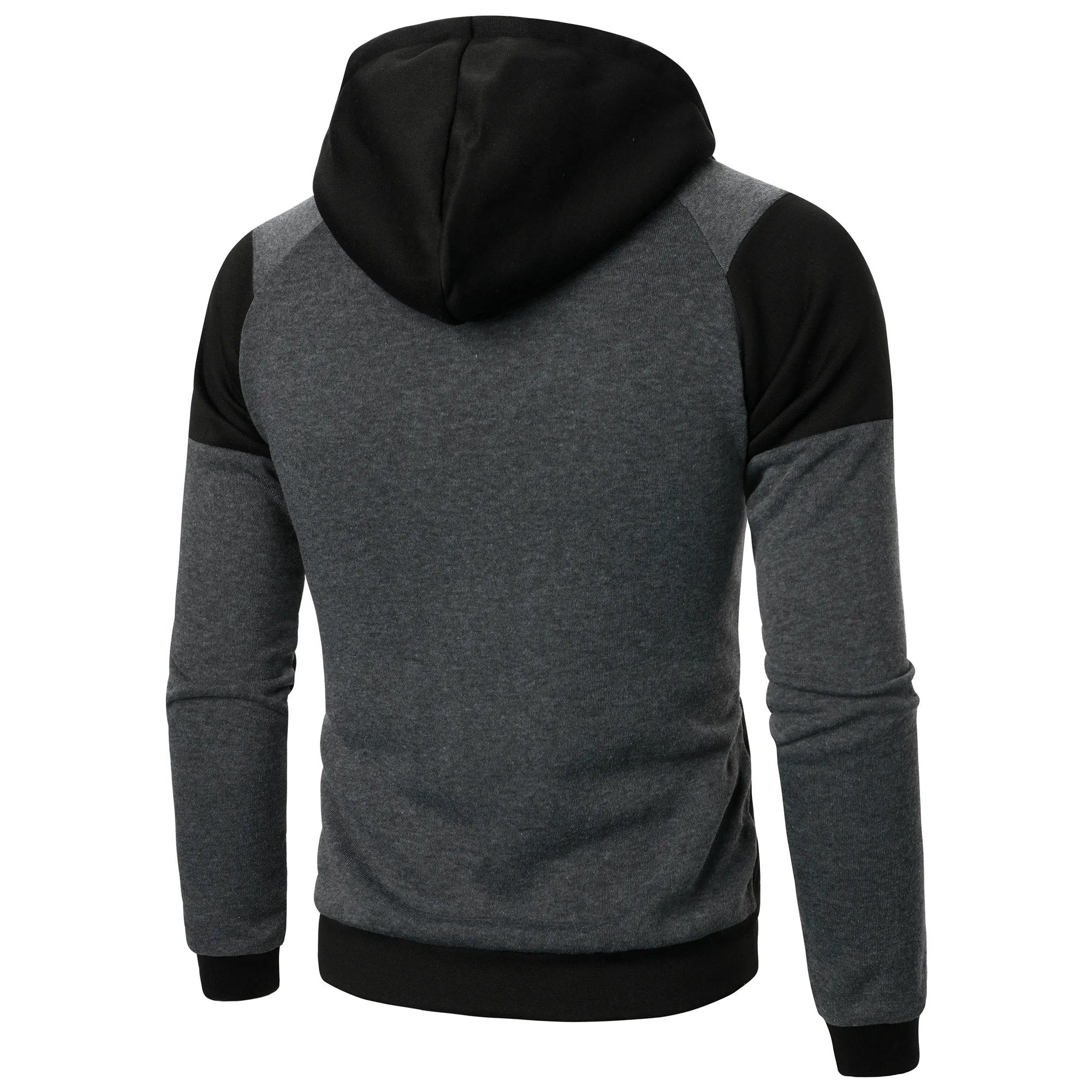 Men’s Spliced Hoodie Top