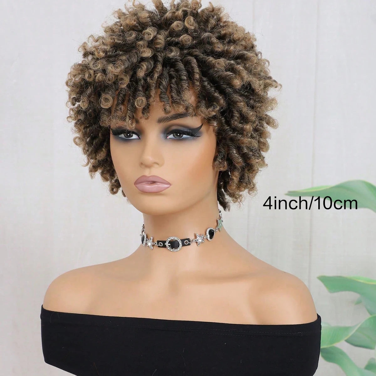 Short Dreadlock Wig
