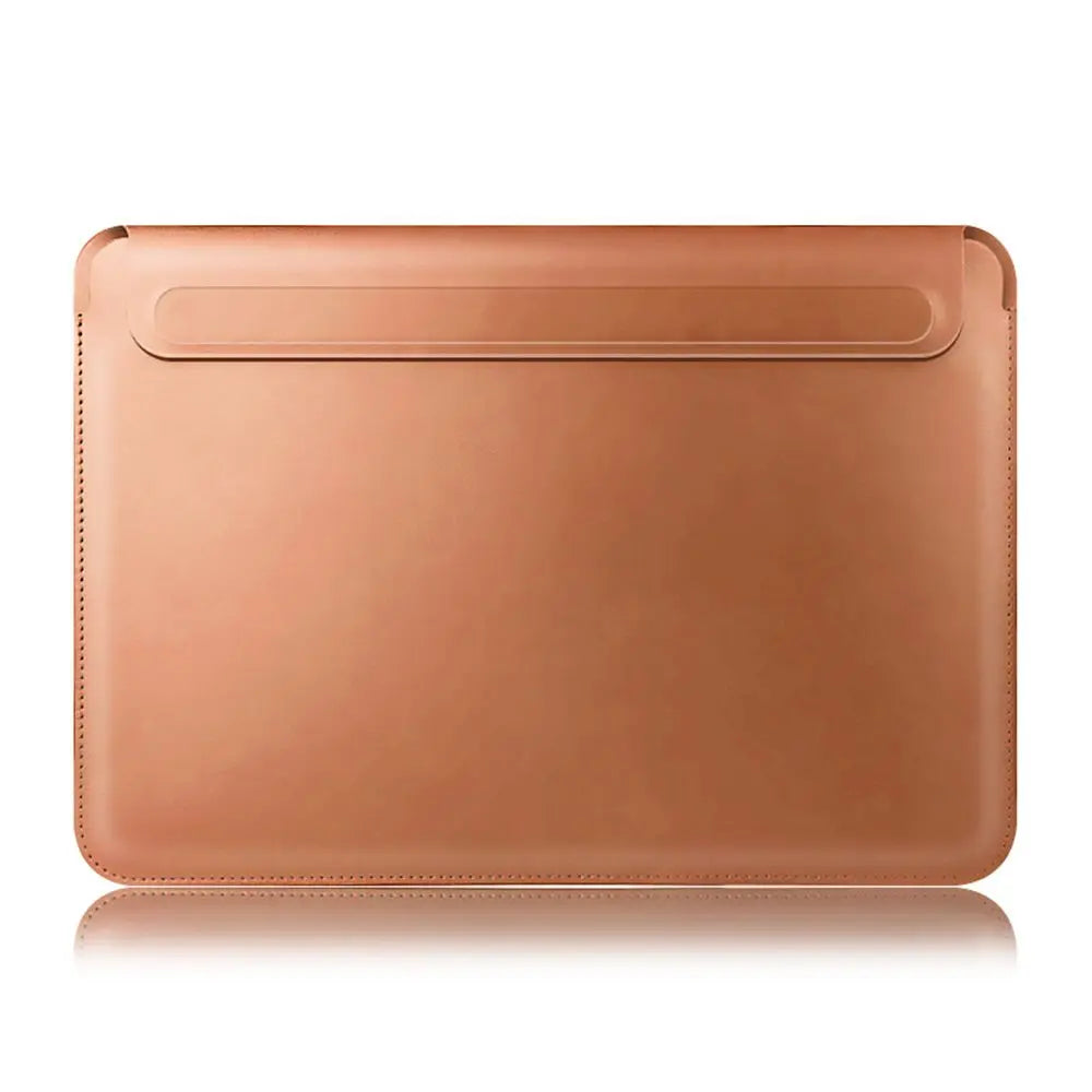 PU Leather Laptop Sleeve (11–15")