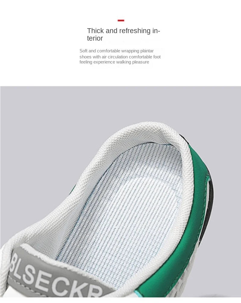 Mocasines sin cordones de malla para hombre – Ligeros, suaves y perfectos para el día a día