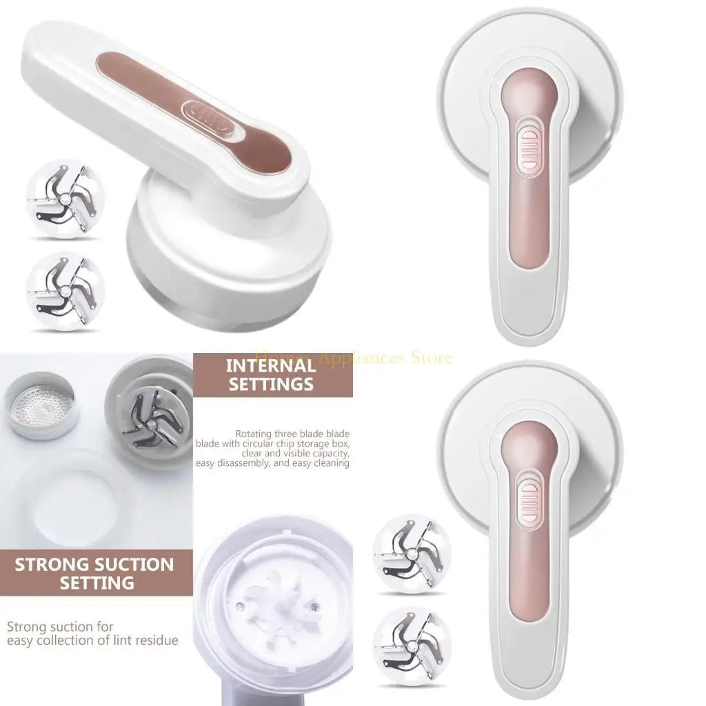 D0AB Professional Garment Defuzzer Fabric Shavers Lints Trimmer for Sweater Clothes