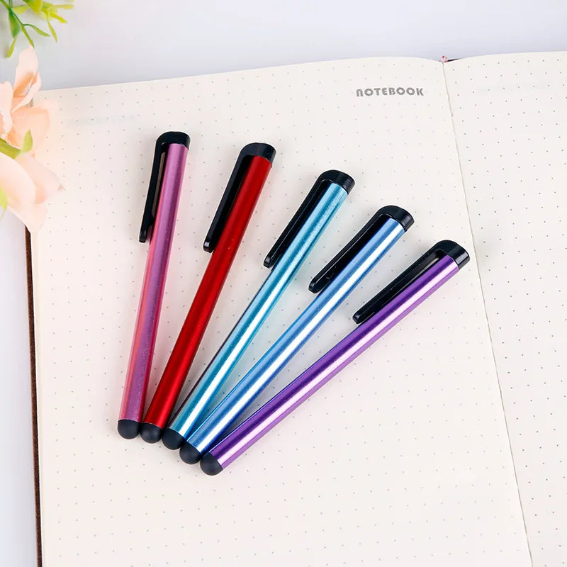 Lápiz táctil universal de diseño minimalista para pantallas táctiles, lápiz óptico para Lenovo, Android/iOS/iPad, bolígrafos capacitivos
