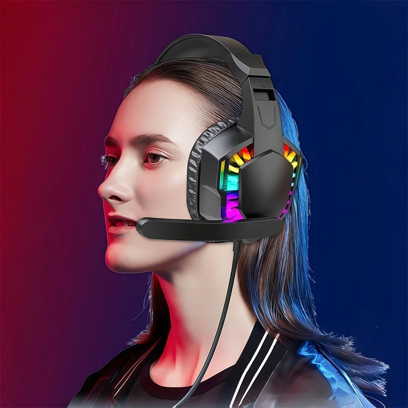 RGB Immersive Gaming Headset
