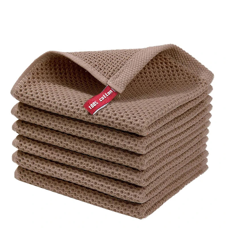 Paño de Cocina de Algodón Suave – Absorbente, Duradero y Perfecto para la Limpieza Diaria