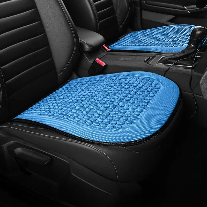 Universal Car Seat Cushion Cover Ice Silk Breathable Summer Cool Auto Cushion Vehicle Backrest Car Interior Accessories