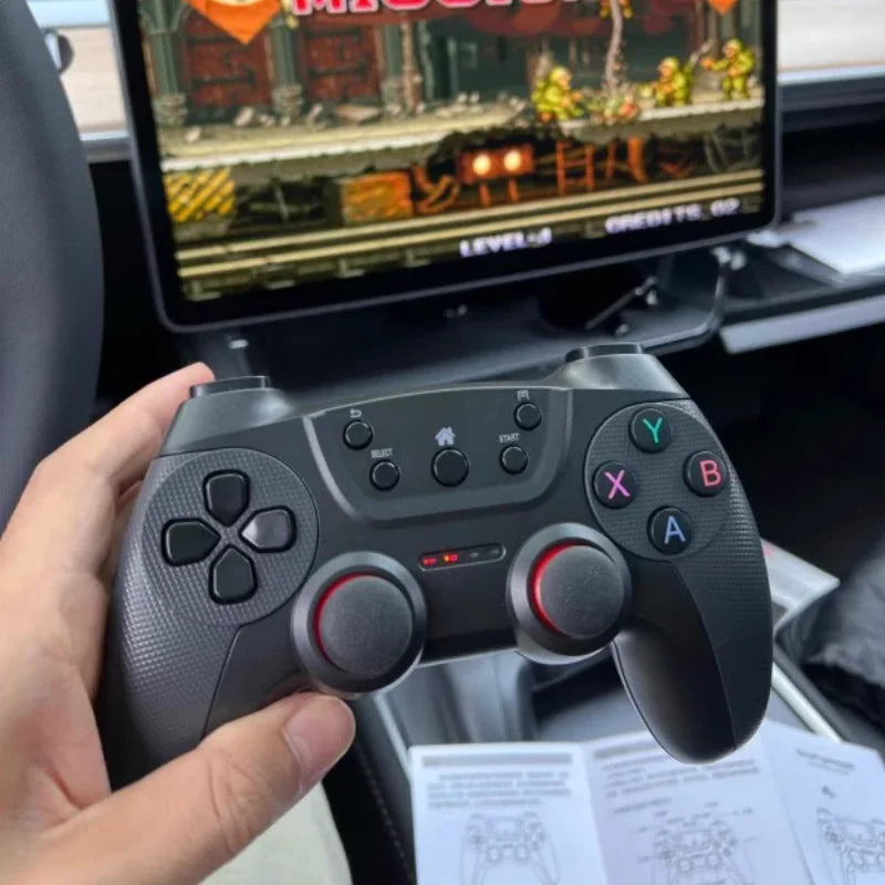 NEW Wireless USB Gaming Controller for Tesla Model Y/3/X/S Double Player Online TV PC Android PS3 Steam Gamepad Accessory