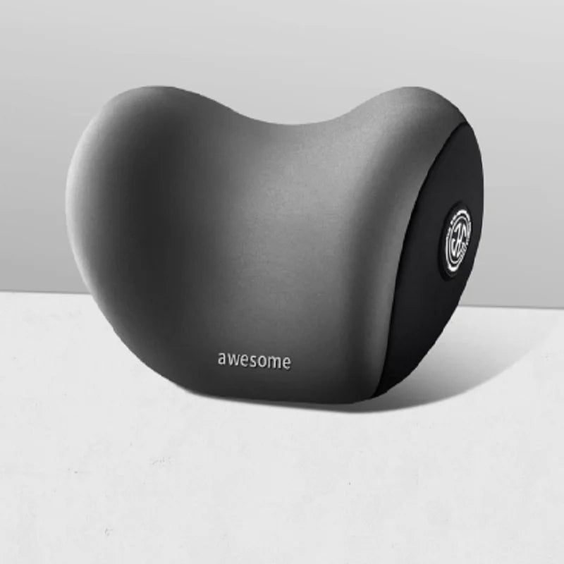 Memory Foam Car Neck Pillow & Lumbar Cushion Set, Ergonomic Backrest & Headrest Support for Driving Comfort, for Most Cars