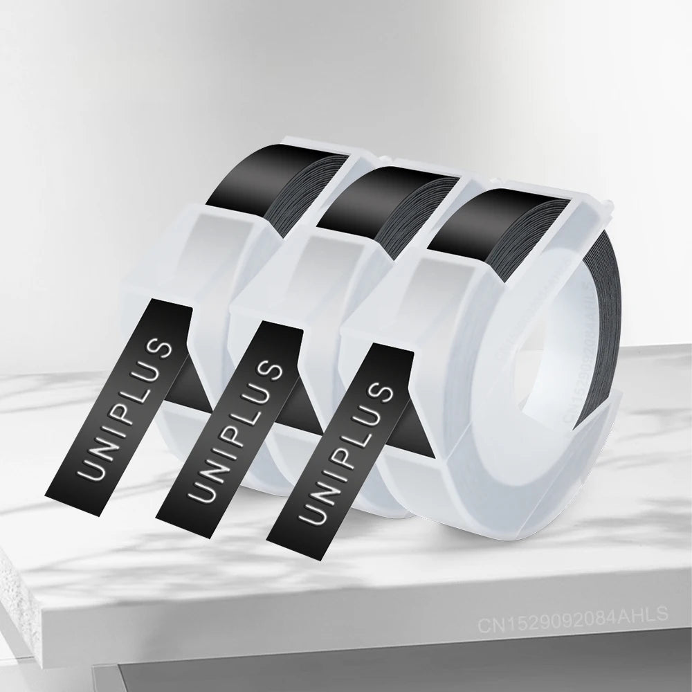 Portable Label Printer B90 Manual Typewriter DIY 3D Embossing Label Tape Handheld Label Maker DIY Sticker Mini Labeling Machine