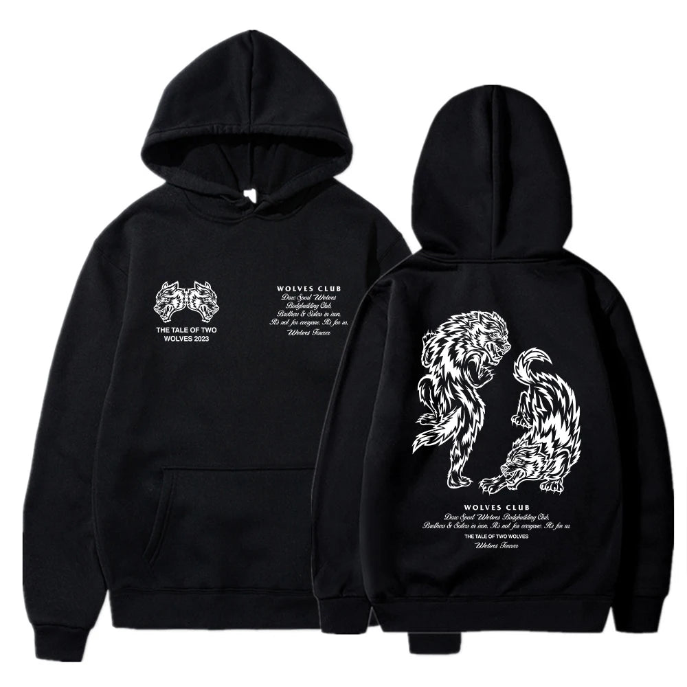 Sudadera con capucha para hombre, a la moda, cálida, con estampado gráfico, estilo Hip Hop, informal, tipo jersey, ropa de calle, para primavera y otoño, nueva