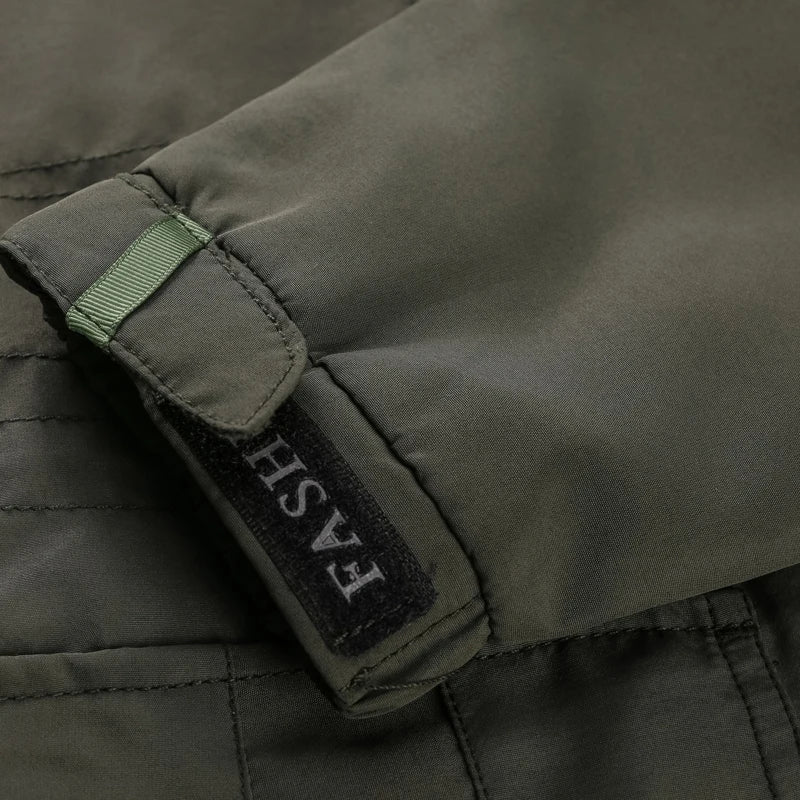 Chaqueta de exterior para hombre, primavera, otoño, nueva, con capucha, informal, cortavientos, para hombre, abrigo, para acampada, chaqueta intercambiable para hombre