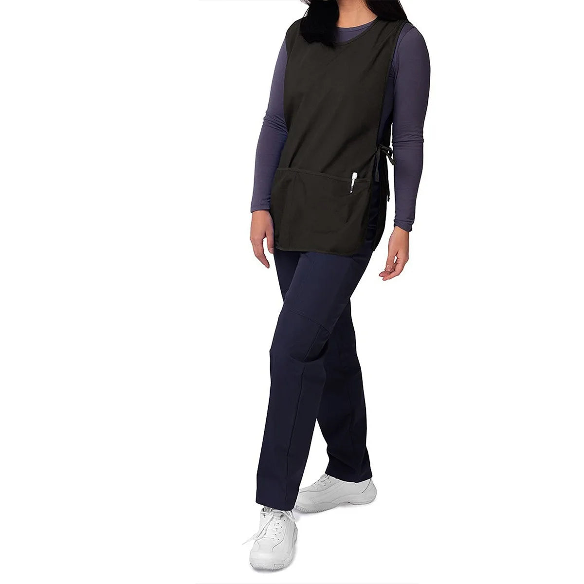 Mote Reklame Skjortevest Arbeiderklær Kjøkken Blomsteruniform Vest Rengjøringsvest Forkle For Mann Kvinne