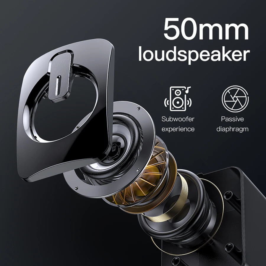 Altavoz de computadora para PC portátil de escritorio Caixa De Som Caja de sonido Sistema de audio de música Bocina Columna Acústica Columna Unidad amplificada