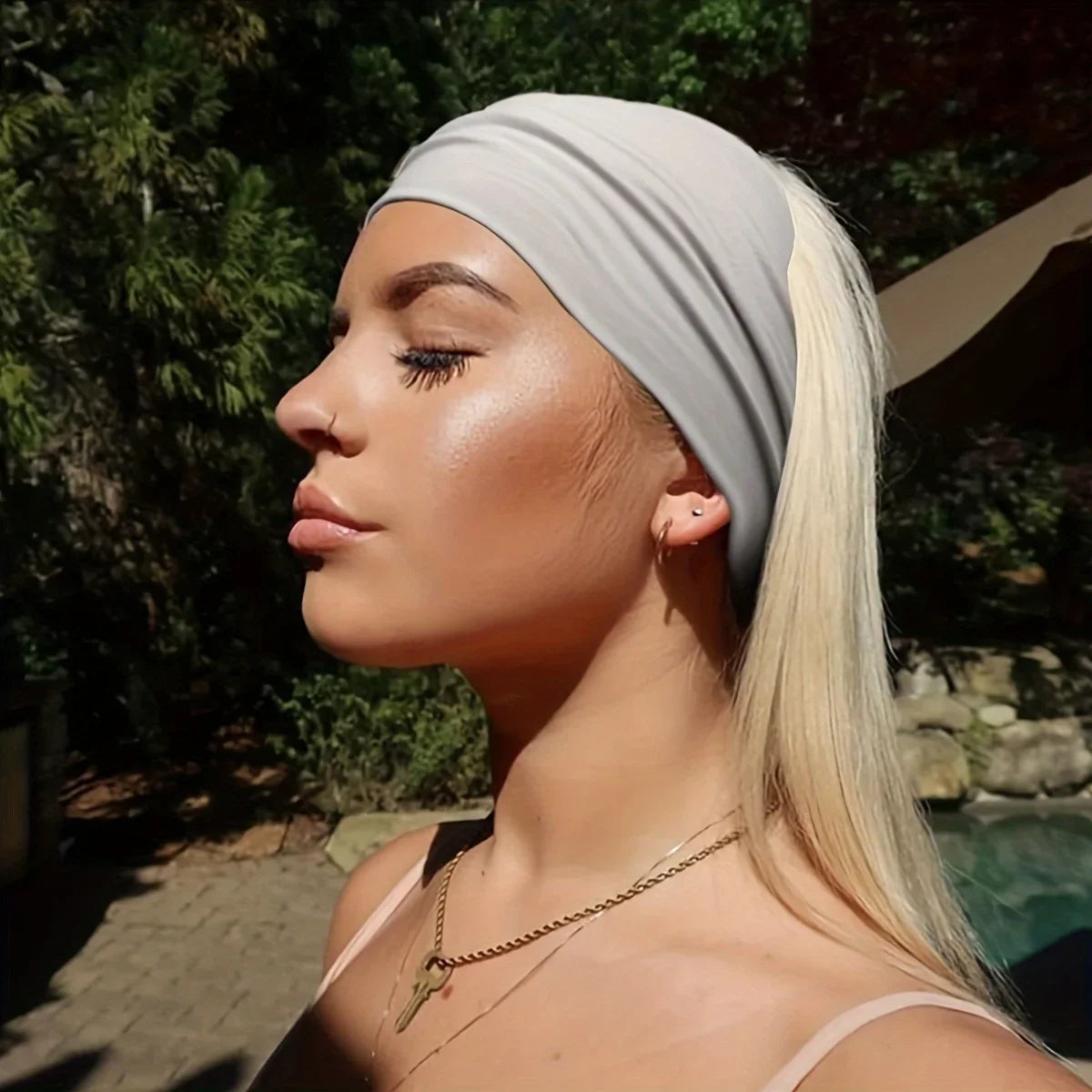 Bandeau de sport souple (lot de 4)