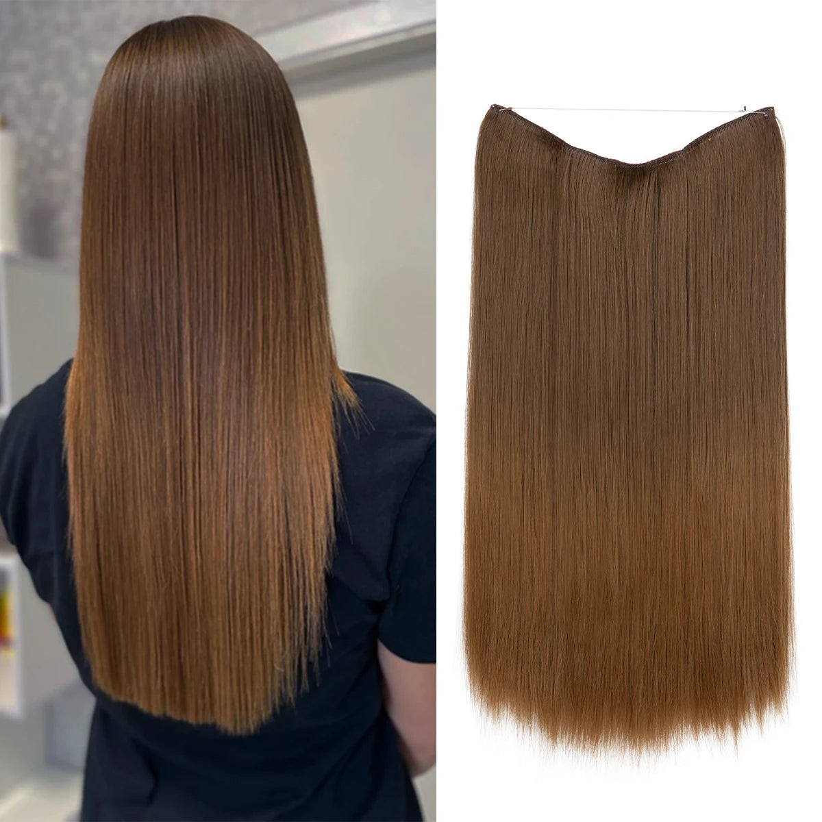Extensión de Pelo Liso Ombre SARLA