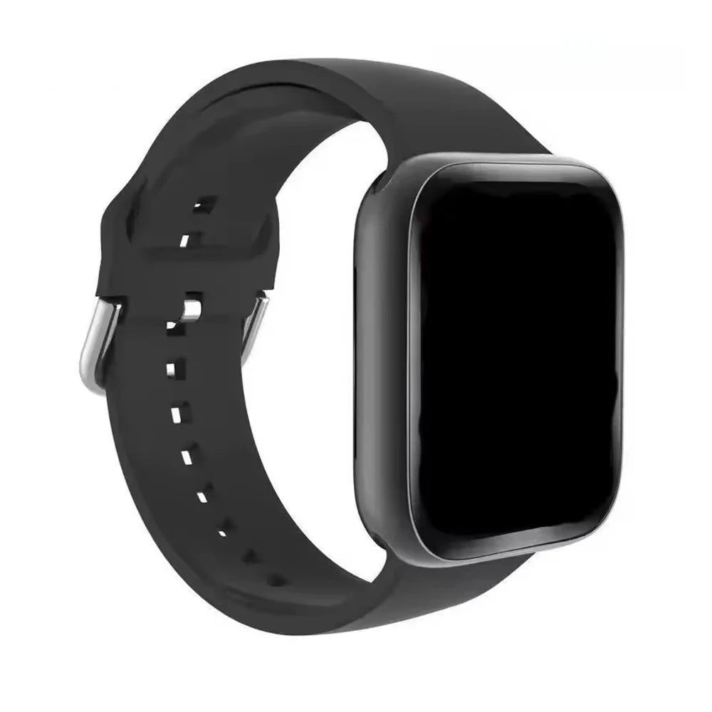 Nuevo Smartwatch para hombres Android IOS Teléfono Pantalla de 1.73" Llamada Bluetooth Monitoreo de oxígeno en sangre y presión arterial Reloj inteligente para mujeres