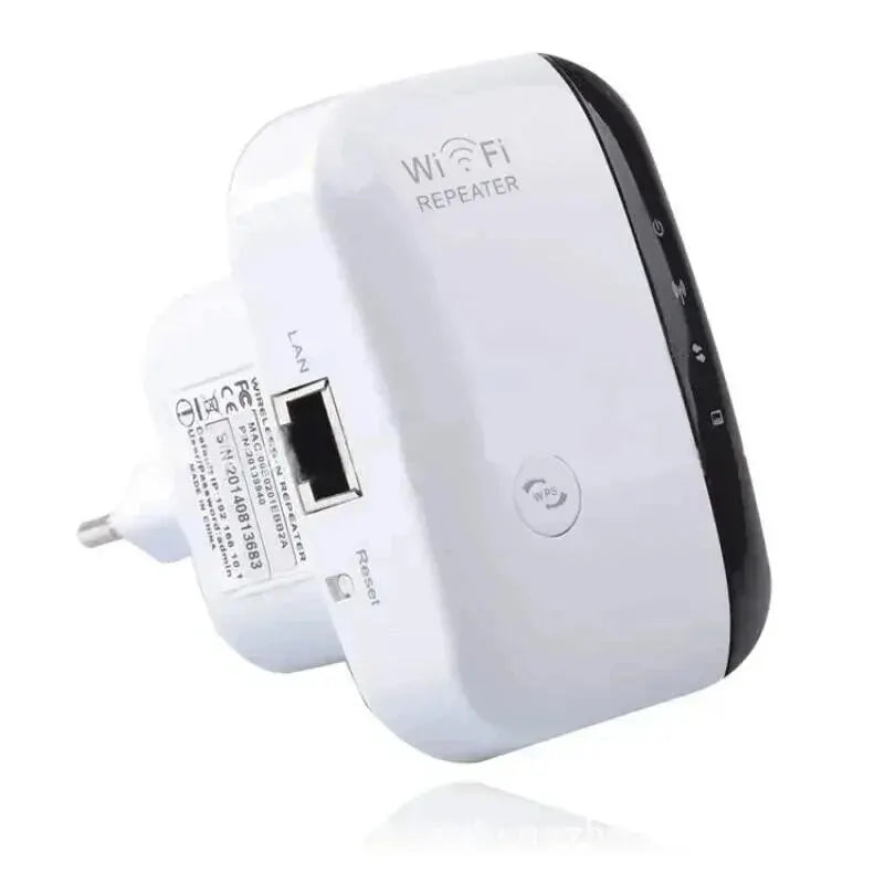 Amplificador de señal inalámbrica Extensor WiFi Repetidor de red Panecillo al vapor Amplificación de señal de router doméstico de banda ancha AP