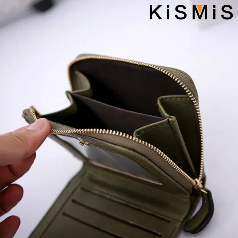 Wallets for Women Kawaii Cute Wallet Luxury Designer Lady Wallet Pink Purse Womens Wallet Small Women Leather Holder Coin Purses