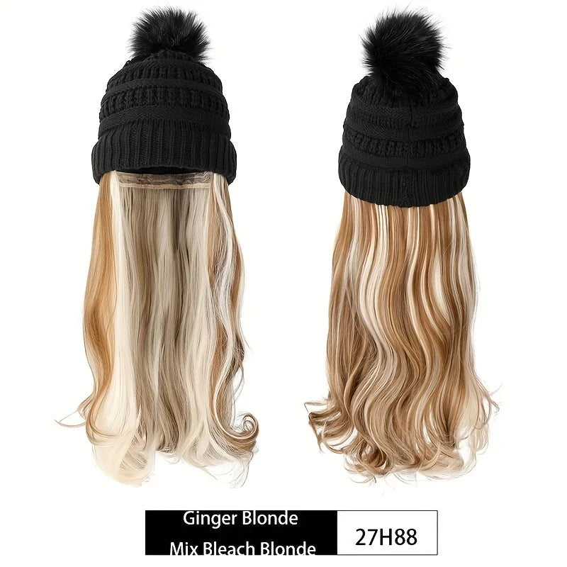 Wavy Beanie Wig
