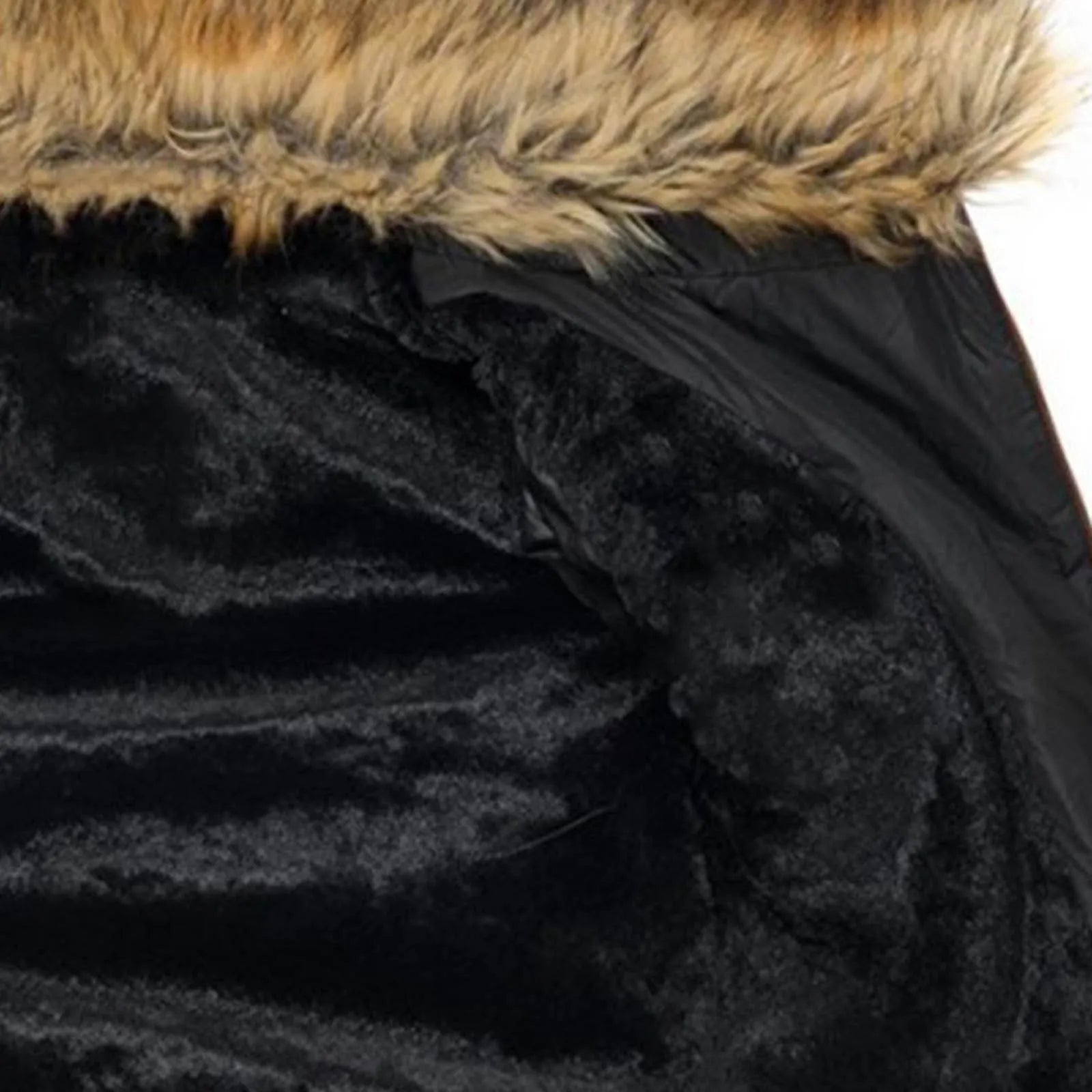 Plus Size Padded Winter Coat