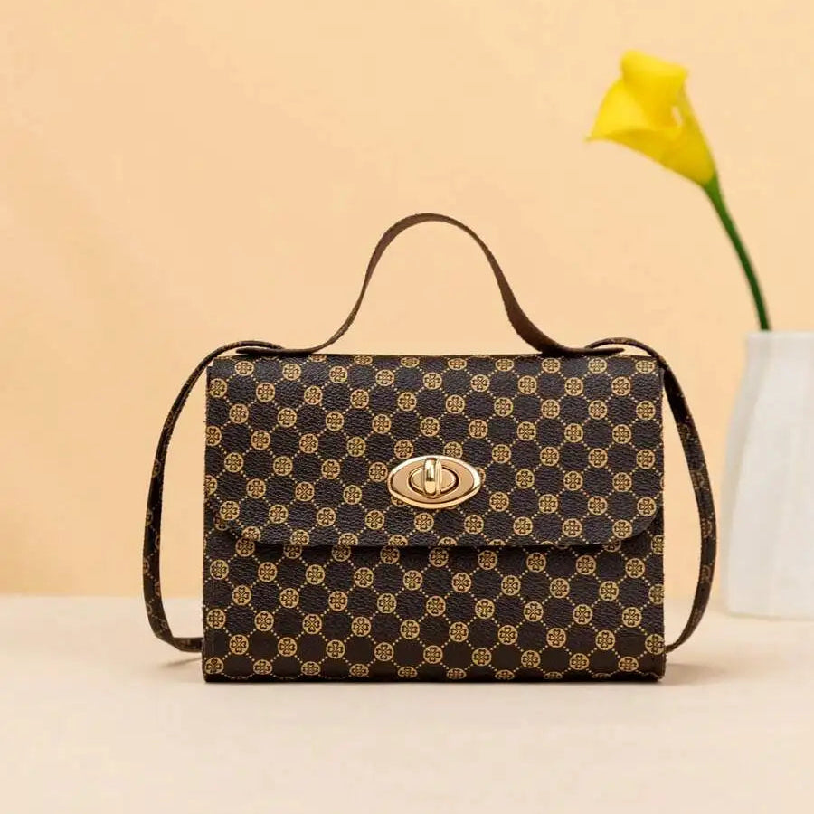 Quilted Mini Flap Bag