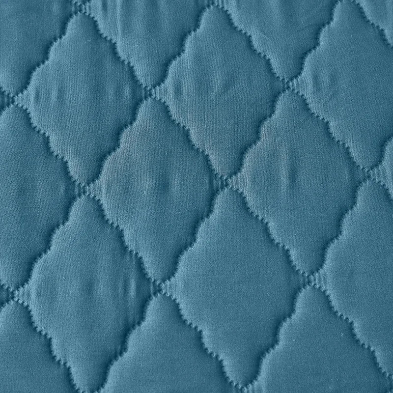 Vanntett madrassbeskytter Preget madrasstrekk Mykt, pustende, tilpasset madrasstrekk 120/150/180/220x200 Vaskbart