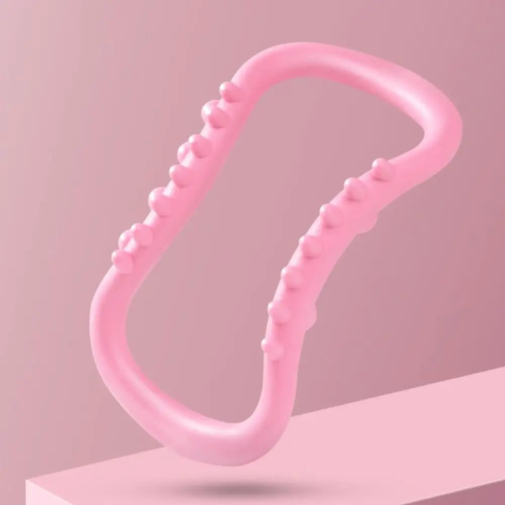 Fitness Equipment Loop Yoga Circle Equipment PP Support Tool Yoga Ring Colorful Circles Pilates Stretch Ring Gym