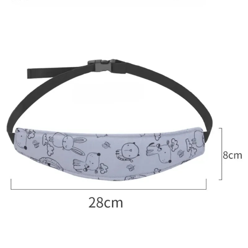 Baby Car Seat Head Support Children Fastening Belt Adjustable Boy Girl Sleep Positioner Baby Saftey Pillow Infant Head Protector