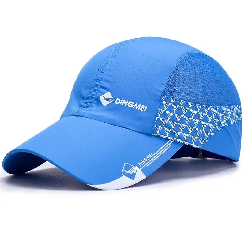 Sombreros de Hombre, Primavera y Verano, Nuevos Sombreros de Viaje Parasol para Exteriores, Gorras de Béisbol Casuales a la Moda, Gorras para Jóvenes y Mediana Edad