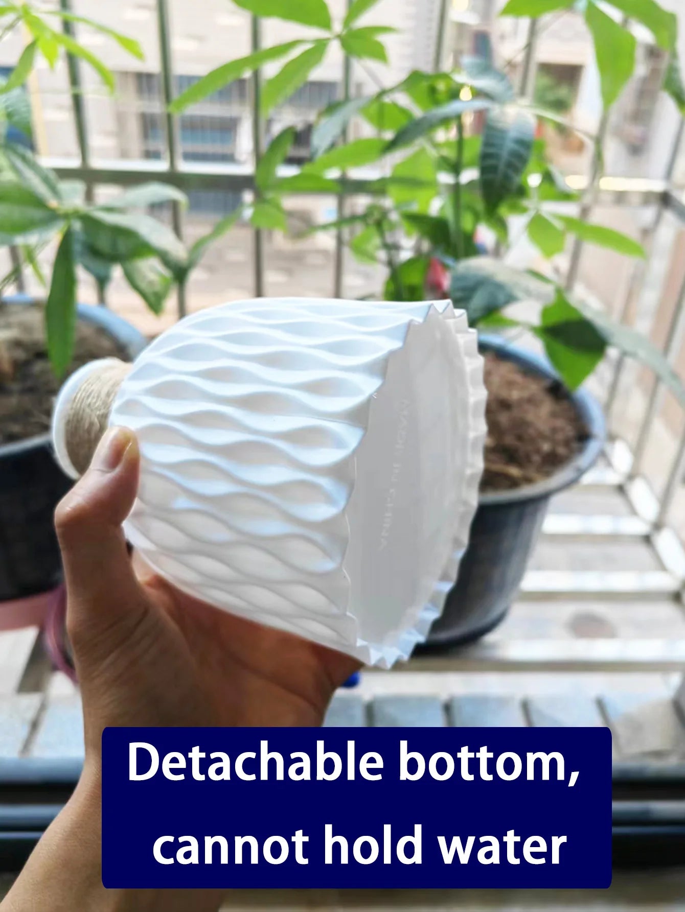 Vase décoratif de table en plastique 1/2, vase moderne de célébrité Internet, décoration de salle à manger et de salon, non hydroponique