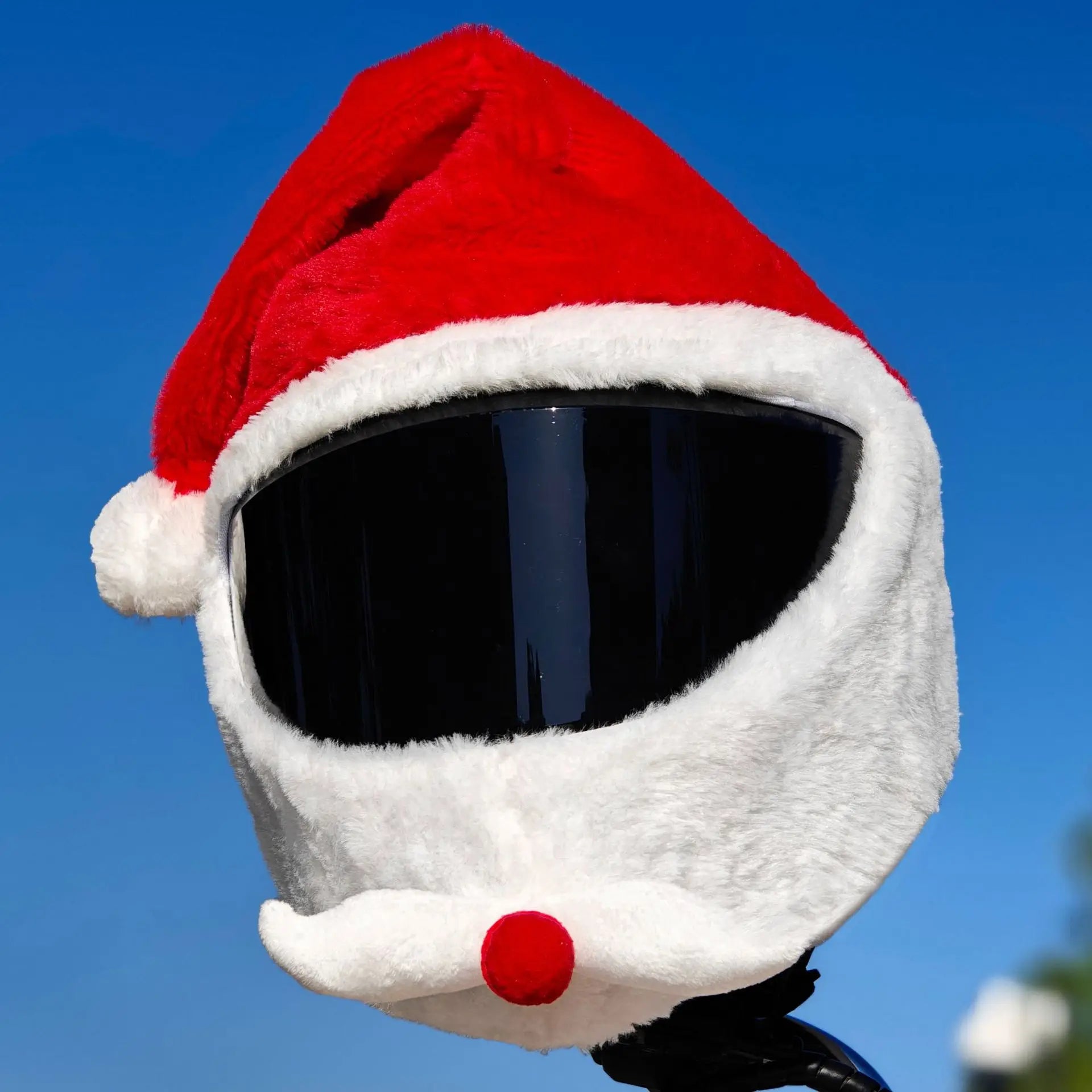 2025 Nouveau Casque de Moto Chapeau Casques Intégraux Casquette de Noël Cadeau Couverture Moto Drôle Heeds Crazy Case crash Extérieur Personnalisé
