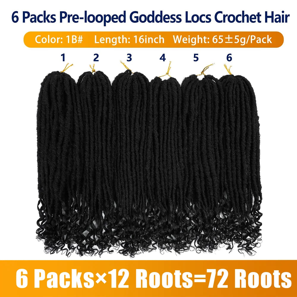 Faux Locs Lacias – Suaves, Prelazadas y Fáciles de Instalar