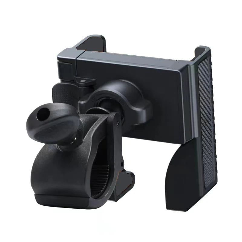 Support de téléphone portable pour vélo et moto, clip de fixation pour guidon, support GPS antichoc pour téléphones de 4,5 à 7 pouces