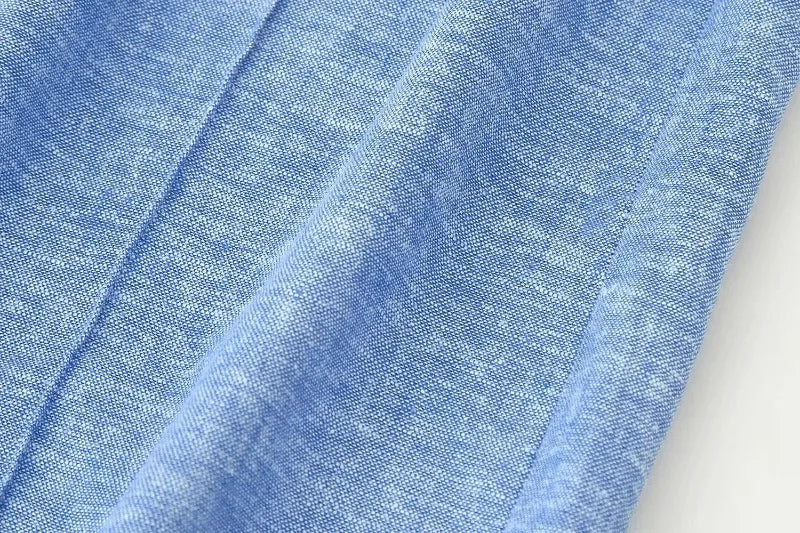 Women Wide Leg Pants Sets 2 Pieces Fashion Double Breasted Vest Top Women Suit Casual Two Piece Set Women Outfit