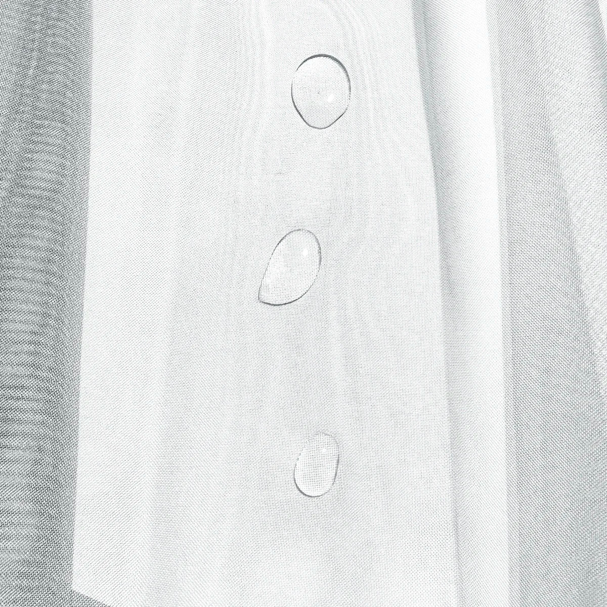 1 unidad de cortina moderna impermeable para exterior, cortina de ventana lisa, visillos transparentes para terraza, balcón, escaparate, cortinas de verano