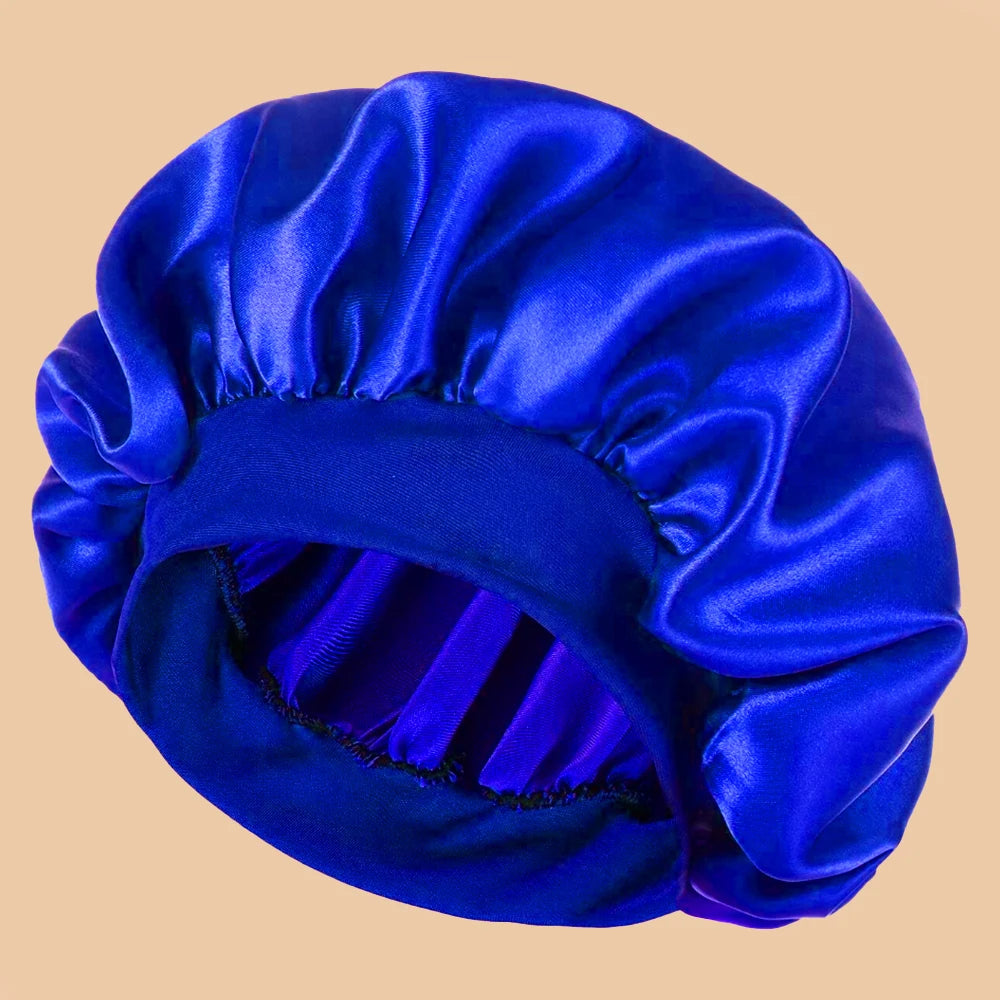 Satin Shower Bonnet
