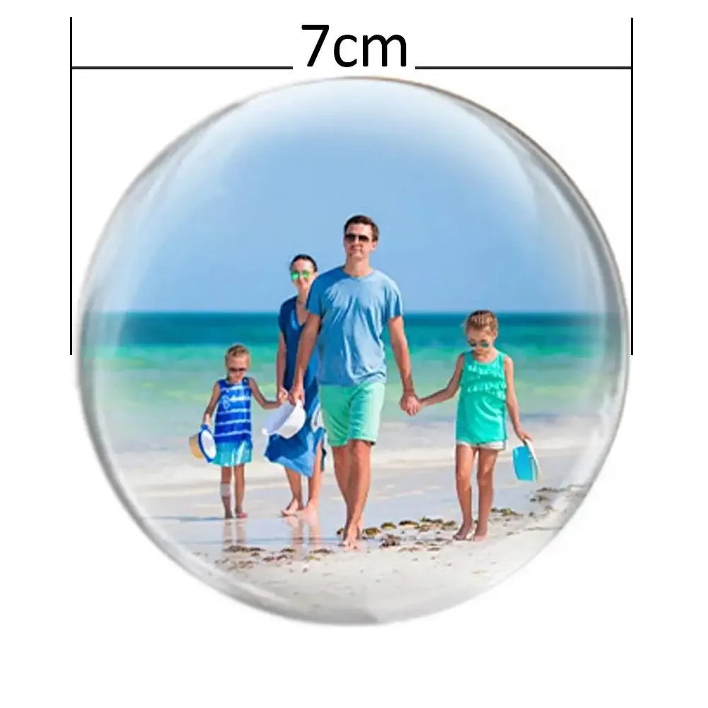 Bola de Cristal 3D para Vídeo, DIY, Arte de Memoria, Lámpara de Bola de Cristal, Pantalla Esférica de Píxeles de 2,7 pulgadas, Reproductor de Vídeos de 4 GB para Regalo